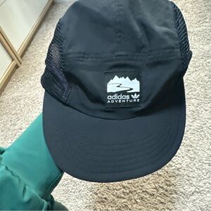 Adidas Purple and Black Adventure Cap